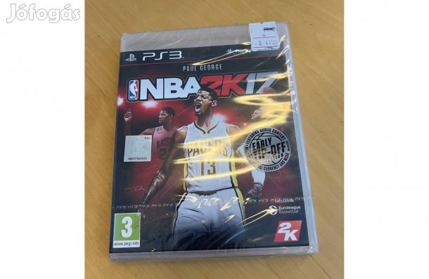 Playstation 3 NBA 2K17 Játék Bontatlan