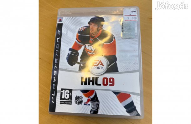 Playstation 3 NHL 09 Játék Használt