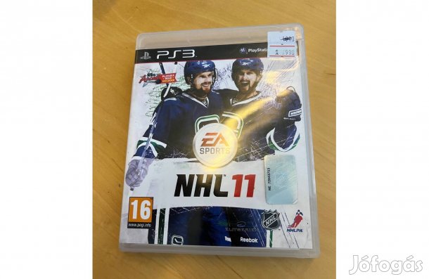 Playstation 3 NHL 11 Játék Használt