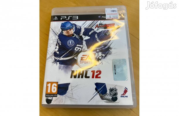 Playstation 3 NHL 12 Játék Használt