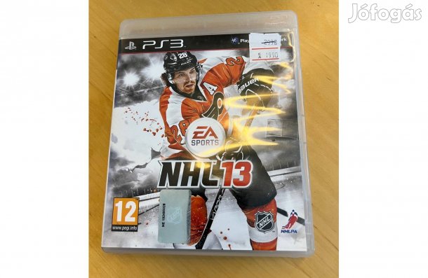 Playstation 3 NHL 13 Játék Használt