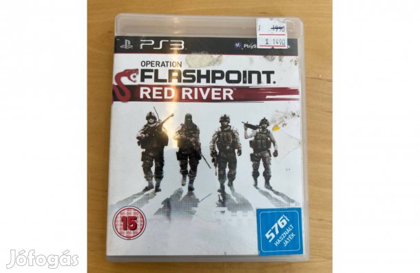 Playstation 3 Operation Flashpoint Red River Játék Használt