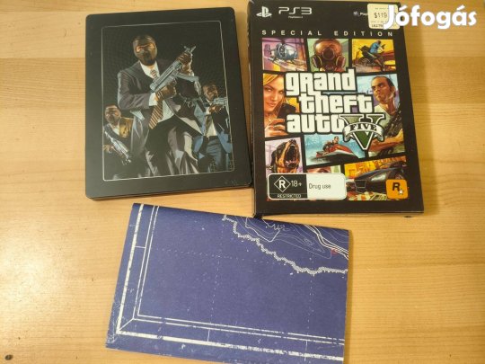 Playstation 3 PS3 Grand theft Auto GTA 5 Special edition eladó