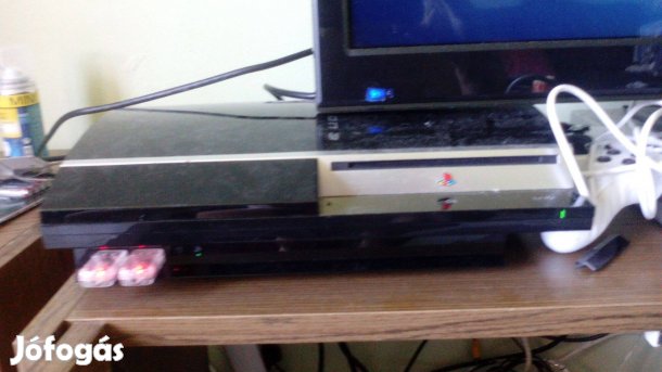 Playstation 3,PS3,játékokkal,2 kontroller