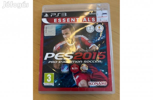 Playstation 3 Pro Evolution Soccer 2015 Játék Használt