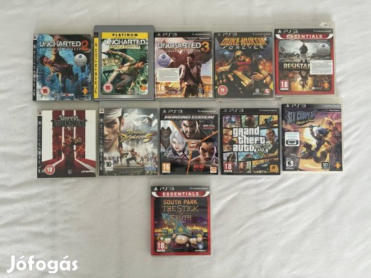 Playstation 3 Ps3 játékok 