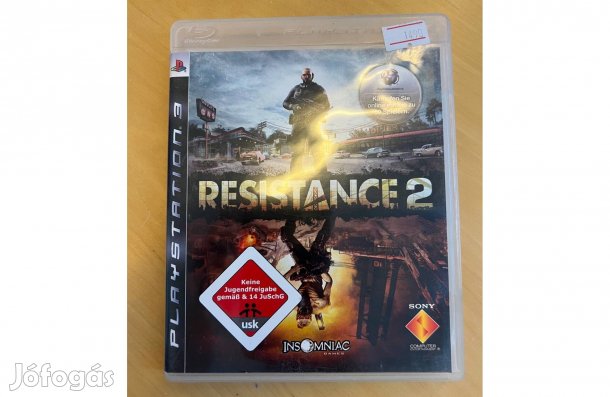 Playstation 3 Resistance 2 Játék Használt