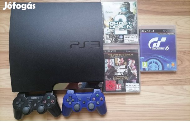 Playstation 3 Slim 320 GB eladó!