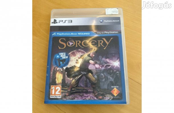 Playstation 3 Sorcery Játék Használt
