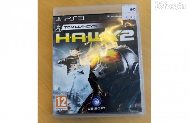 Playstation 3 Tom Clancy's H.A.W.X 2 Játék Használt