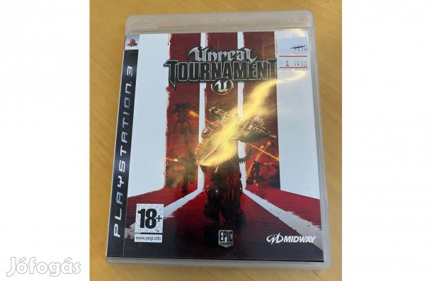 Playstation 3 Unreal Tournament 3 Játék Használt