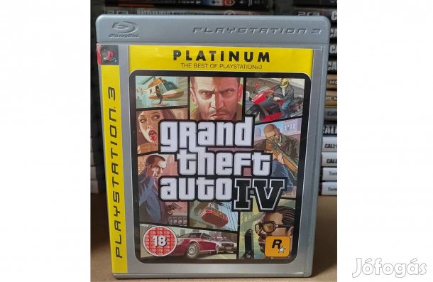 Playstation 3 - Grand Theft Auto IV