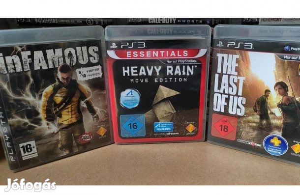 Playstation 3 - Infamous / Heavy Rain / The Last of US