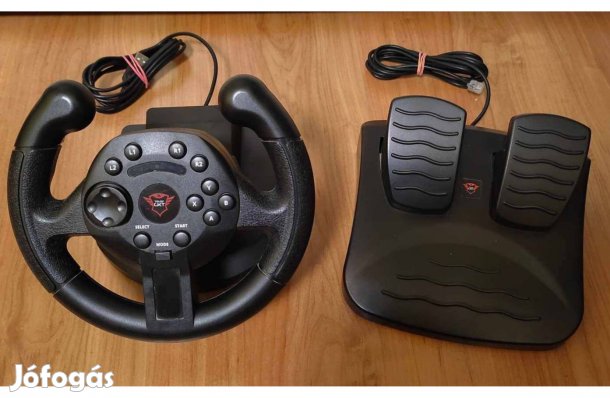 Playstation 3 - Kormány + Pedál szett