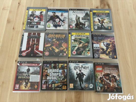 Playstation 3 játékok Ps3 