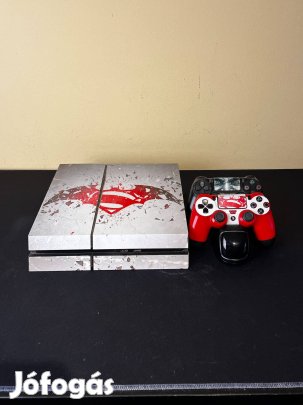 Playstation 4 500GB + 2 kontroller + töltőállomás
