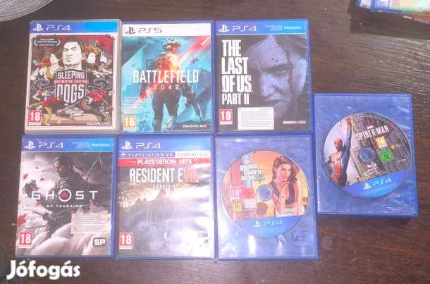 Playstation 4-5 játékok