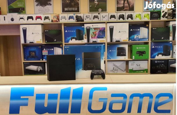 Playstation 4 PS4 500GB Bevizsgált Garanciával videojáték üzletből