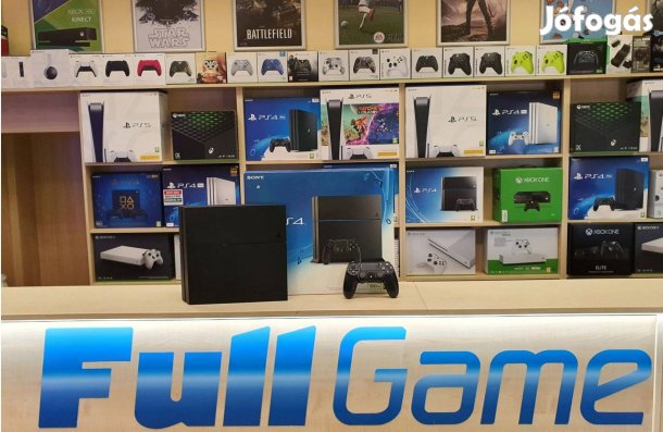 Playstation 4 PS4 500GB Garanciával konzol boltból akciós áron