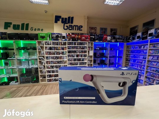 Playstation 4 PS4 AIM kontroller Garanciával üzletből akciós áron