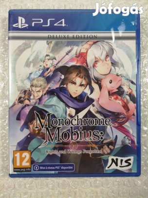 Playstation 4 PS4 Játéklemez új 1 darab Monochrome Mobius