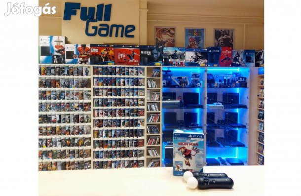 Playstation 4 PS4 Move kontroller Fagyi Garanciával konzol boltból