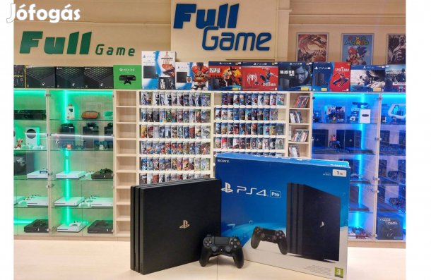 Playstation 4 PS4 Pro 1TB Bevizsgált Garanciával videojáték üzletből
