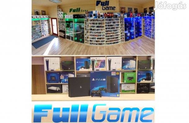 Playstation 4 PS4 Pro 1TB Garanciával 20 éve működő konzol boltból