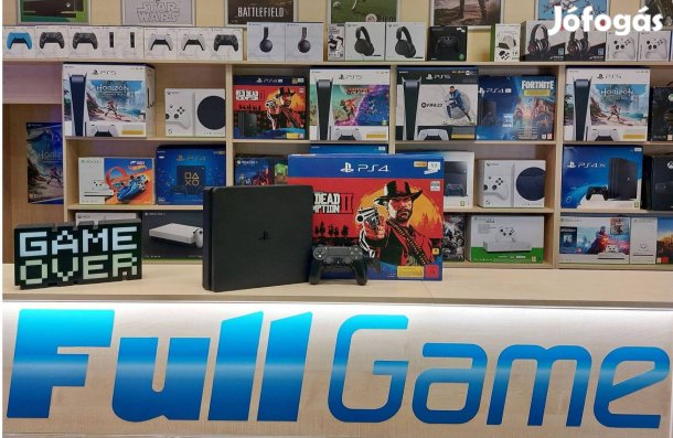 Playstation 4 PS4 Slim 1TB Bevizsgált Garanciával üzletből akciós áron