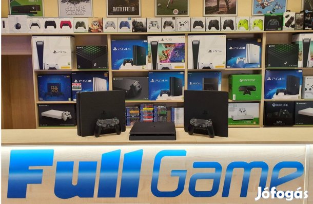 Playstation 4 PS4 Slim 1TB Garanciával konzol boltból akciós áron