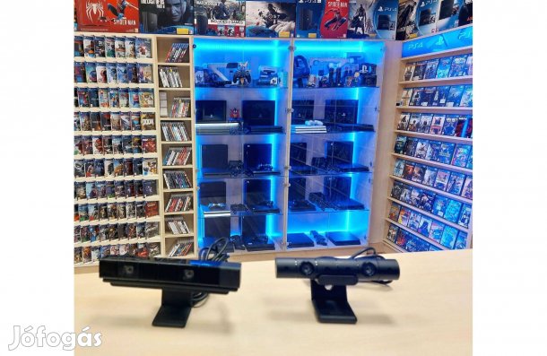 Playstation 4 PS4 kamera Garancia konzol boltból akciós áron