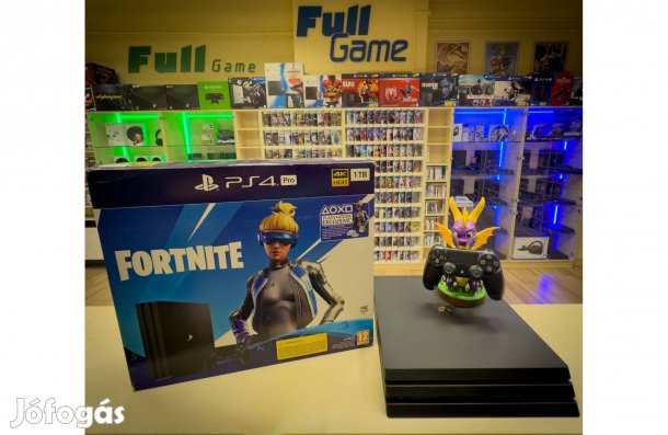 Playstation 4 Pro 1TB PS4 Pro 1TB garanciával videojátékboltból