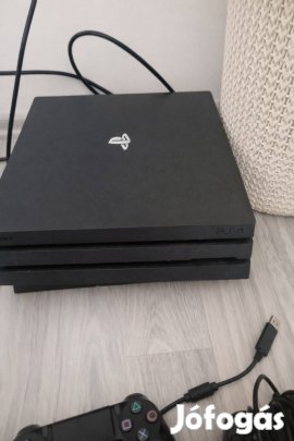 Playstation 4 Pro 1TB + 3 kontroller + 15 játék komplett csomag