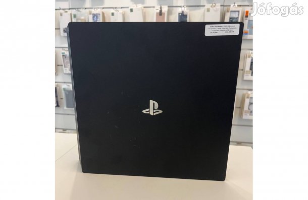Playstation 4 Pro Konzol 1TB Fekete Használt