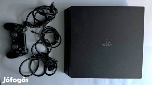 Playstation 4 Pro játékkonzol