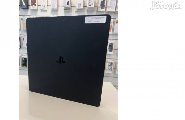 Playstation 4 Slim Konzol 1TB Fekete Használt