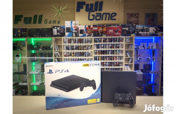 Playstation 4 Slim PS4 Slim 500GB garanciával videojátékboltból