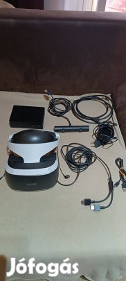 Playstation 4 VR szemüveg kamerával
