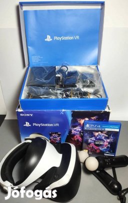 Playstation 4 Vr Ps4 Vr 2 Zvr2 Vr szemüveg Komplett csomag