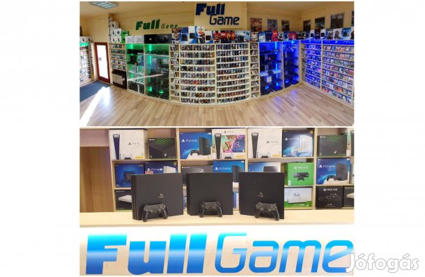 Playstation 4 / PS4 Slim / PS4 Pro Garanciával akciósan konzol boltból