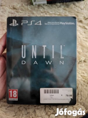 Playstation 4 , ps4 Until Dawn - Steelbook játékkal
