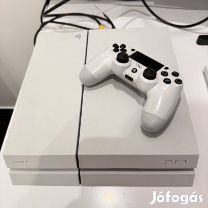 Playstation 4 fat 500GB glacier white