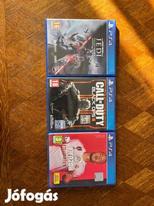 Playstation 4 játékok