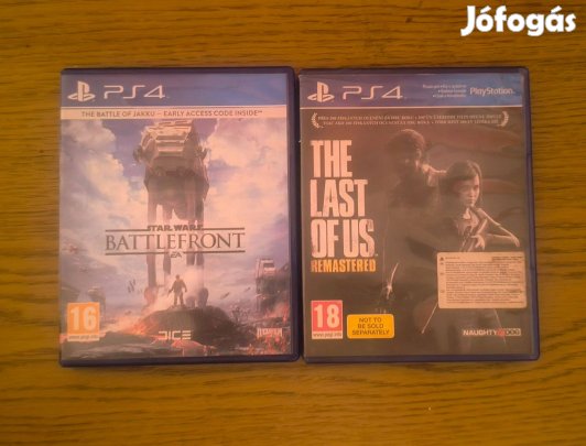 Playstation 4 játékok