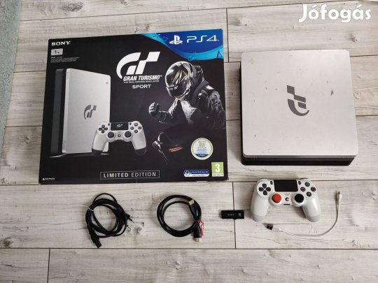 Playstation 4 slim gran turismo limited edition goldhen 9.00 Knowledge