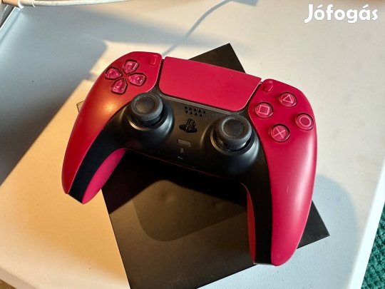 Playstation 5 Dualsense - Volcanic Red, alig használt
