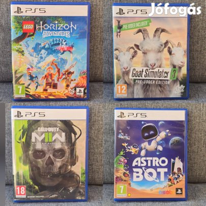 Playstation 5 Játékok Zalaegerszegen vagy Szombathelyen