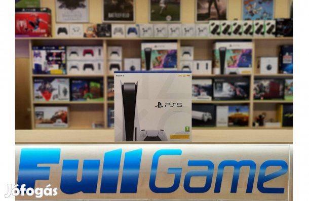Playstation 5 PS5 CFI-1216A lemezolvasós garanciával boltból