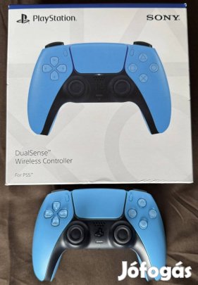 Playstation 5 PS5 Kontroller Joystick Starlight Blue Kifogástalan