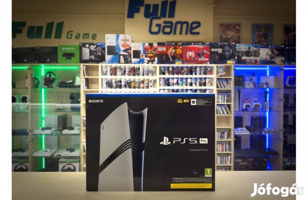 Playstation 5 PS5 Pro 2TB 3 év garanciával videojátékboltból